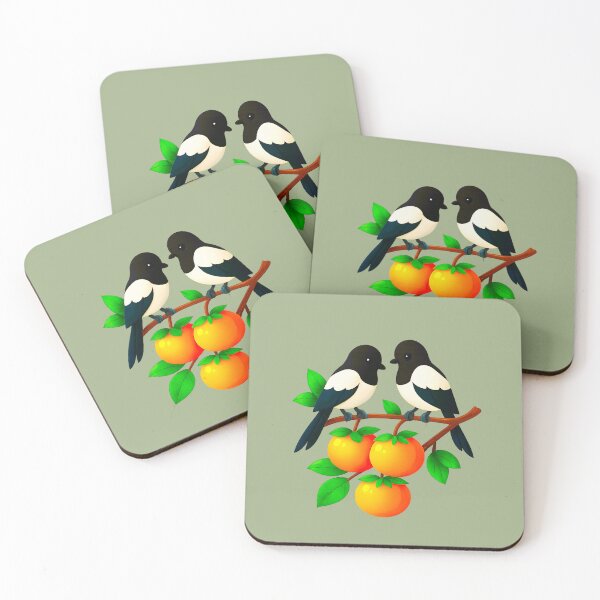 Item preview, Lucky Magpie Couple: Messenger of Good News & Joy designed and sold by Fantabulous.