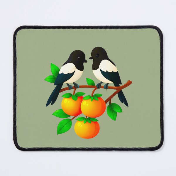 Item preview, Lucky Magpie Couple: Messenger of Good News & Joy designed and sold by Fantabulous.