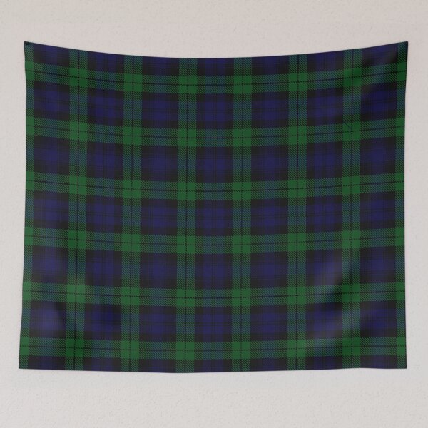 Item preview, The Black Watch Tartan Plaid designed and sold by 89BLACK.