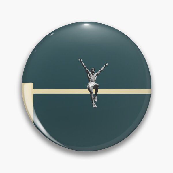 Item preview, Minimalist Green  Collage — Jump into Freedom  designed and sold by skcollage.