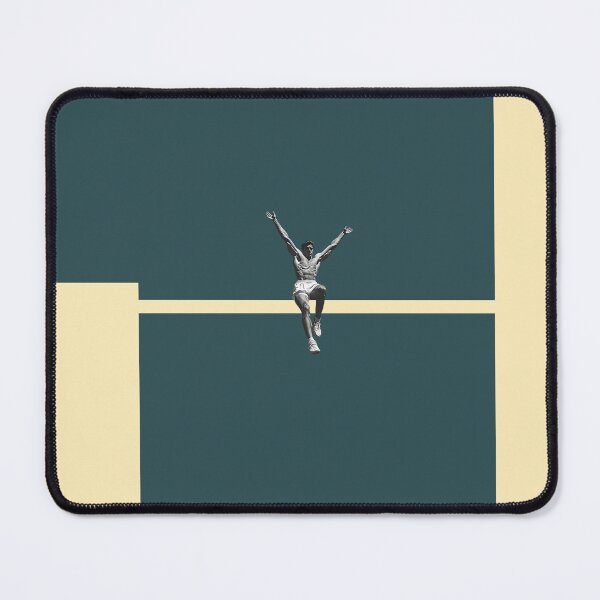 Item preview, Minimalist Green Collage — Jump into Freedom designed and sold by skcollage.