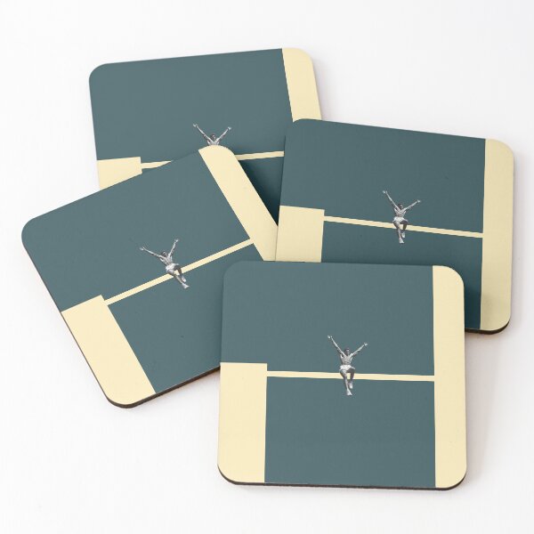 Item preview, Minimalist Green  Collage — Jump into Freedom  designed and sold by skcollage.