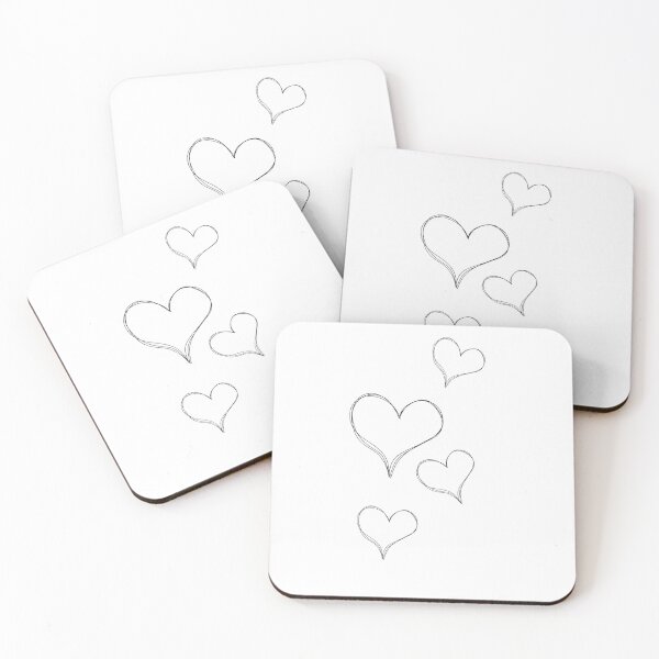 Item preview, Hearts designed and sold by KBCoolDesign.