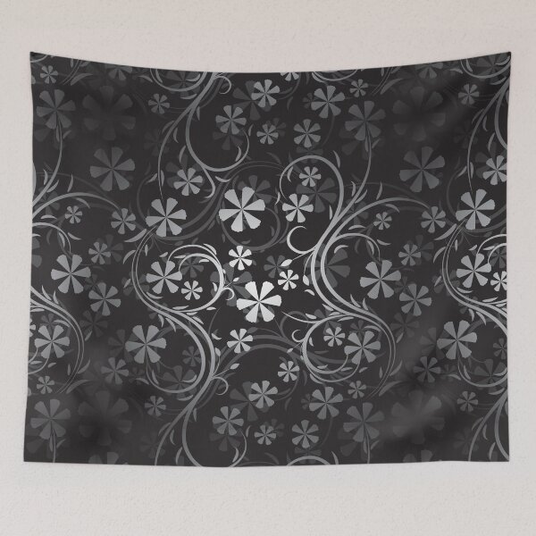 Item preview, Artistic floral pattern designed and sold by anziehend.