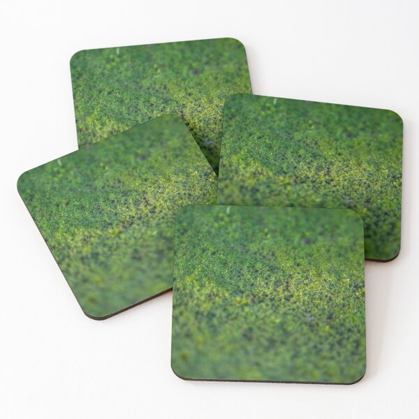 Item preview, Green Moss Texture with Soft Focus, Natural Forest Background designed and sold by alicjamiekina.