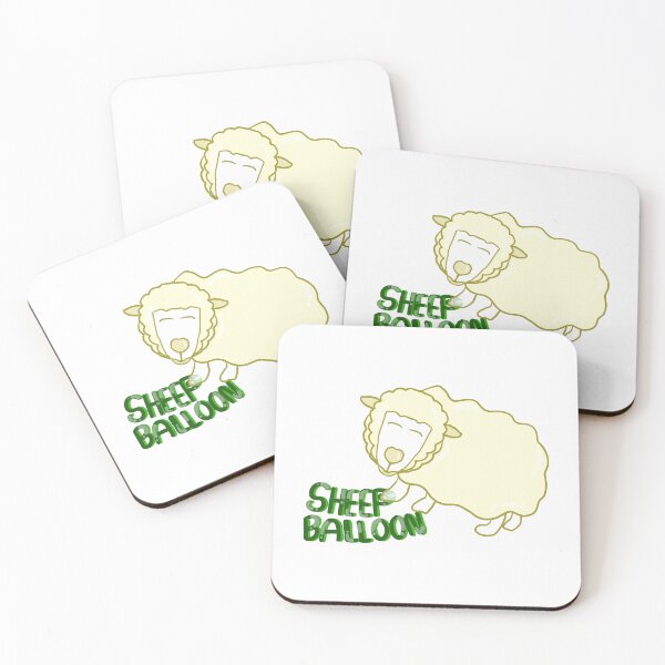 Item preview, Cute sheep Balloon Cartoon 2D designed and sold by nongsao4.