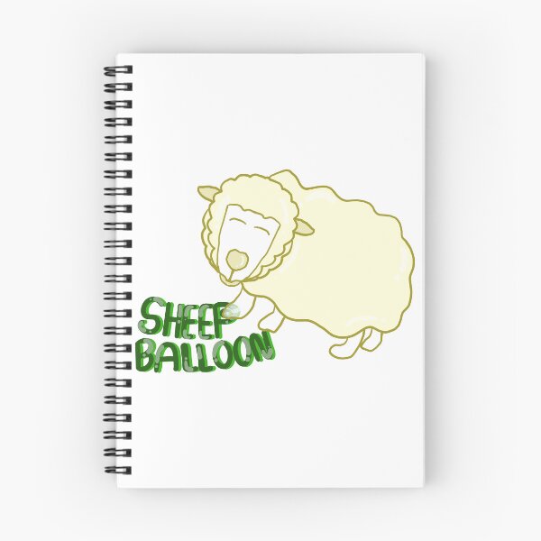 Item preview, Cute sheep Balloon Cartoon 2D designed and sold by nongsao4.