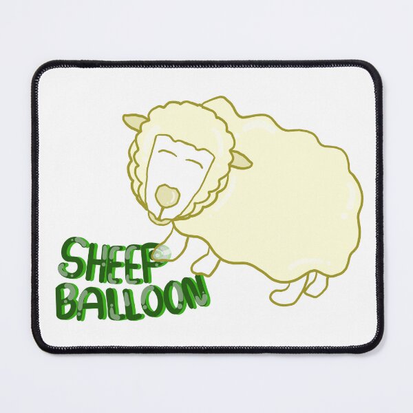 Item preview, Cute sheep Balloon Cartoon 2D designed and sold by nongsao4.