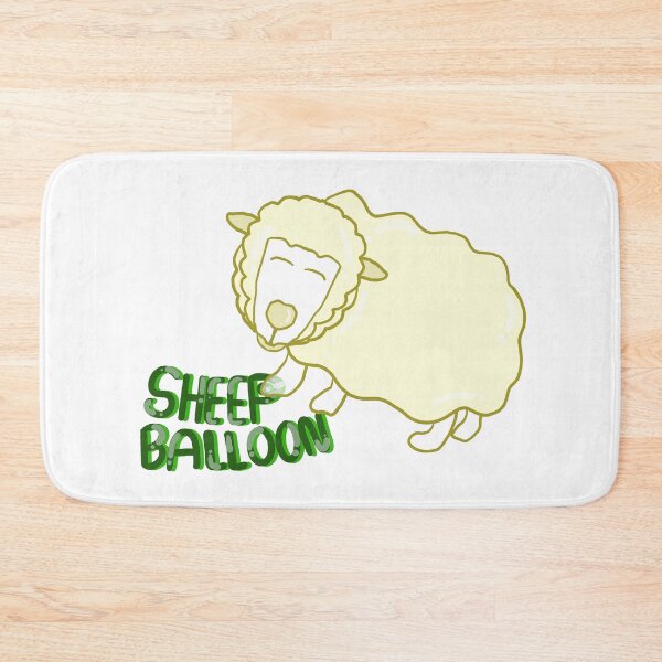 Item preview, Cute sheep Balloon Cartoon 2D designed and sold by nongsao4.