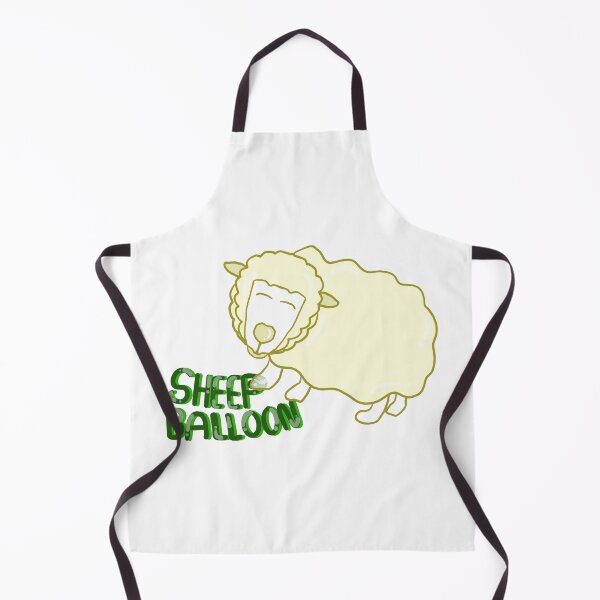 Item preview, Cute sheep Balloon Cartoon 2D designed and sold by nongsao4.