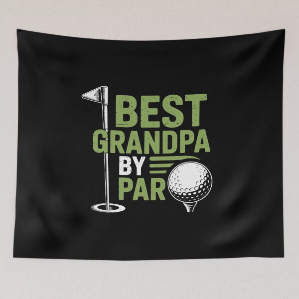 Item preview, Best Grandpa By Par Father's Day Golf Grandad Golfing Gift designed and sold by joedavila.