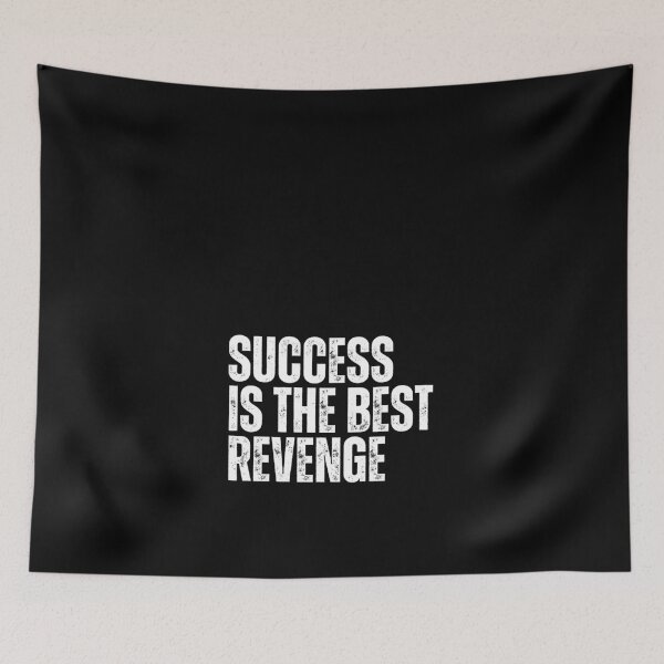 Item preview, Success is the best revenge designed and sold by Dondonmart.