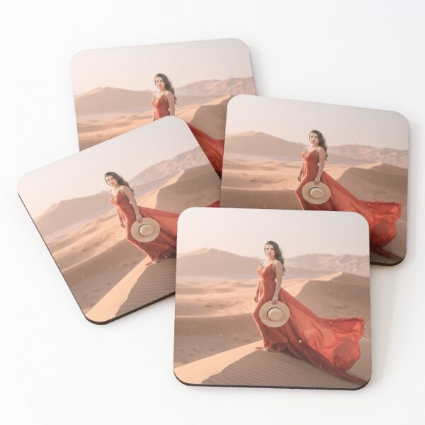 Item preview, Terracotta Desert Dream at Sunset designed and sold by SunsetAngelsAI.
