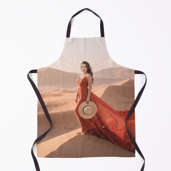 Item preview, Terracotta Desert Dream at Sunset designed and sold by SunsetAngelsAI.