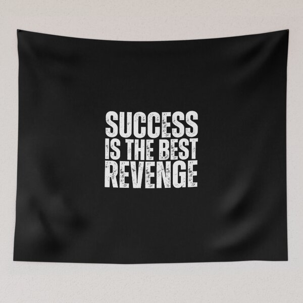 Item preview, Success is the best revenge designed and sold by Dondonmart.