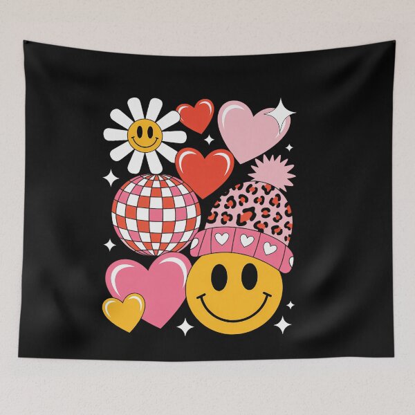 Item preview, Disco Valentines Day 90s designed and sold by tiemacopaxer.