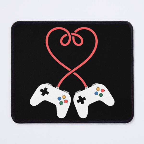 Item preview, Video Gamer Valentines Day With Controllers Heart designed and sold by joedavila.