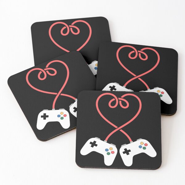Item preview, Video Gamer Valentines Day With Controllers Heart designed and sold by joedavila.