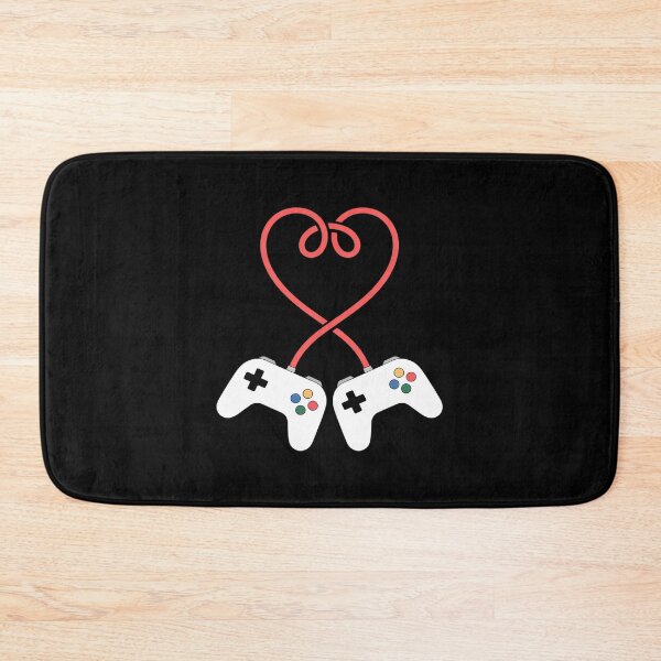 Item preview, Video Gamer Valentines Day With Controllers Heart designed and sold by joedavila.