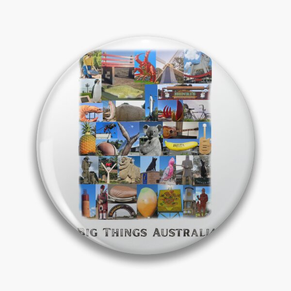 Item preview, Heaps more Big Things - collage with rounder edges designed and sold by Reelyfishing.