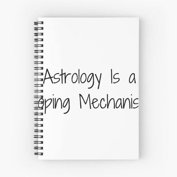 Item preview, Astrology Is a Coping Mechanism designed and sold by Ninjacatoff.