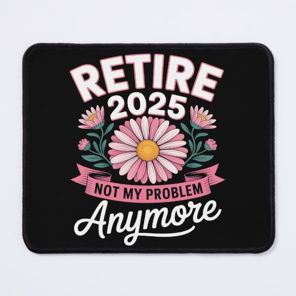 Item preview, Womens Retired 2025 Retirement For Women 2025 designed and sold by VerseFarm.