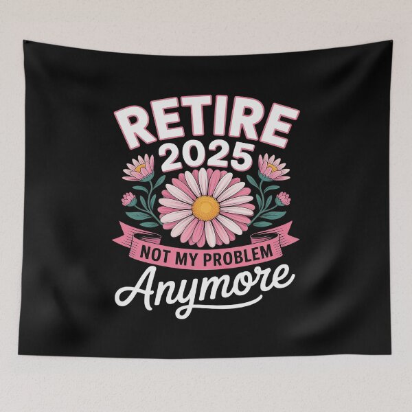 Item preview, Womens Retired 2025 Retirement For Women 2025 designed and sold by VerseFarm.