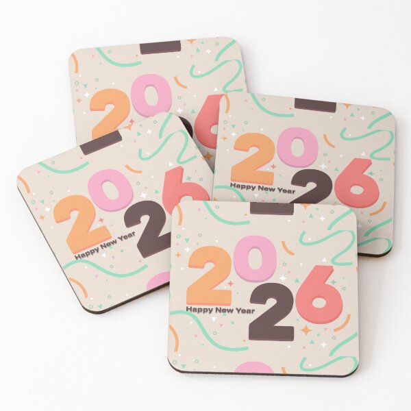 Item preview, Happy New Year, 2026, sticker designed and sold by SaitonG.