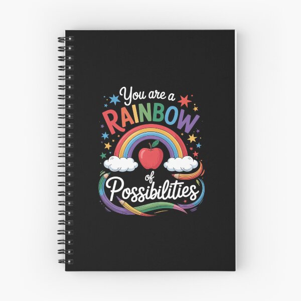 Item preview, Teacher You are a rainbow of possibilities Teaching designed and sold by RsFilsingerArt.
