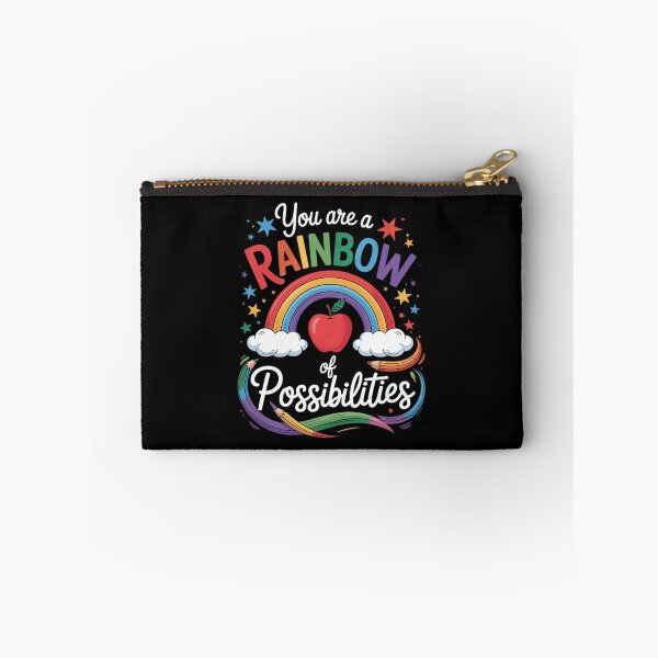 Item preview, Teacher You are a rainbow of possibilities Teaching designed and sold by RsFilsingerArt.