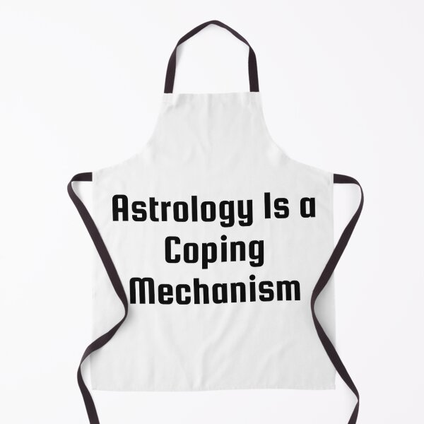 Item preview, Astrology Is a Coping Mechanism designed and sold by Ninjacatoff.