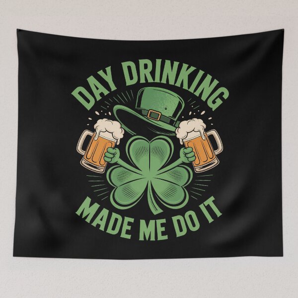 Item preview, Drinking Funny Irish St Patrick_s Day designed and sold by tiemacopaxer.
