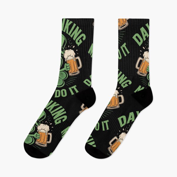 Item preview, Drinking Funny Irish St Patrick_s Day designed and sold by tiemacopaxer.