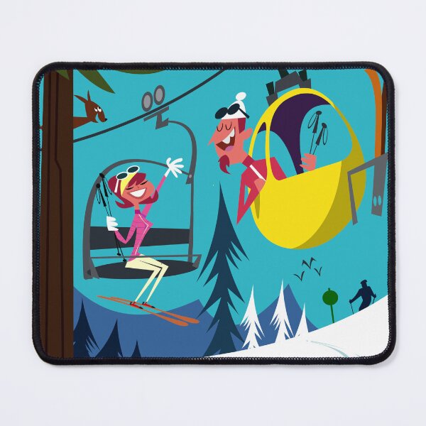 Item preview, Portes du Soleil poster designed and sold by GAGodel.