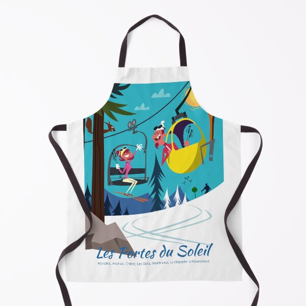 Item preview, Portes du Soleil poster designed and sold by GAGodel.