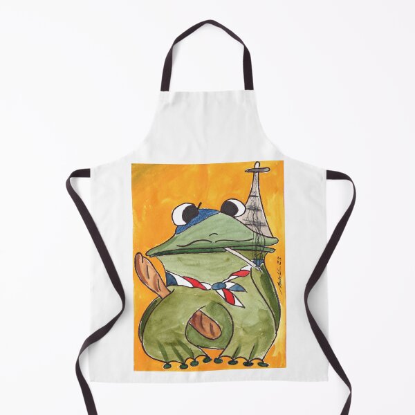 Item preview, Frogs, Frösche, Monsieur Grenouille designed and sold by Anke‘s Bazaar.