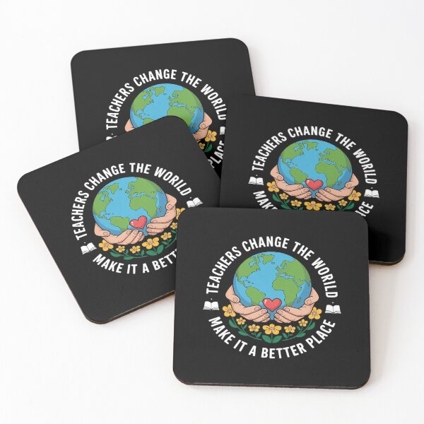 Item preview, Teachers Change the World to Make It a Better Place designed and sold by RsFilsingerArt.