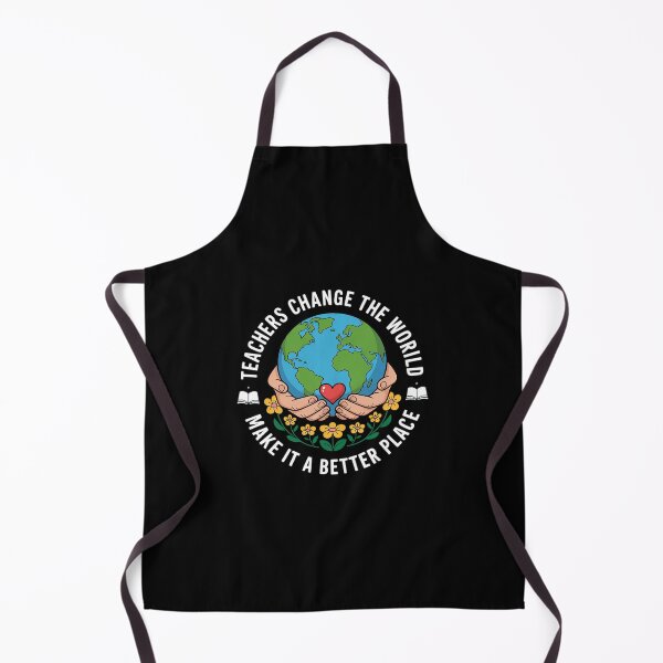 Item preview, Teachers Change the World to Make It a Better Place designed and sold by RsFilsingerArt.