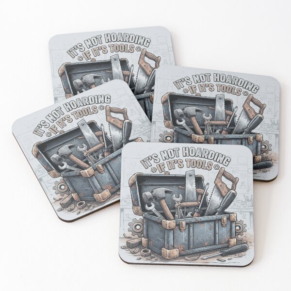 Item preview, It's not Hoarding if it's tools designed and sold by LaurannaDesign.