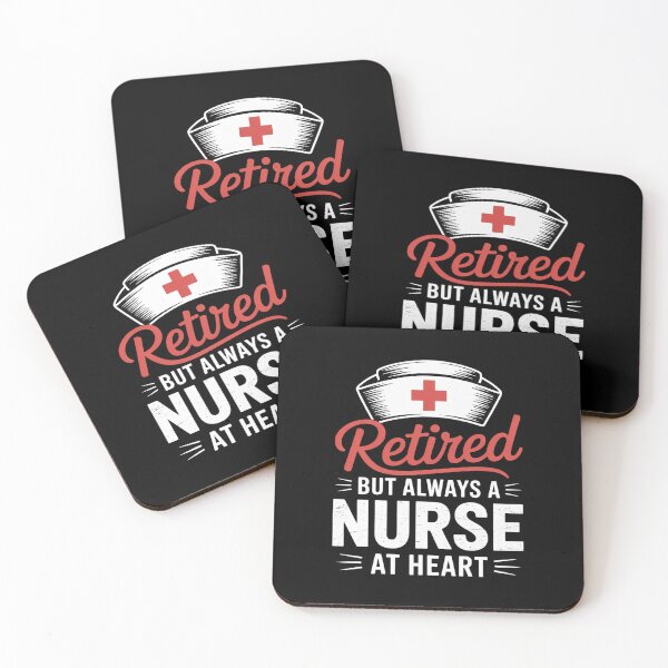 Item preview, Womens Retired Nurse But Always A Nurse At Heart Retirement  designed and sold by VerseFarm.