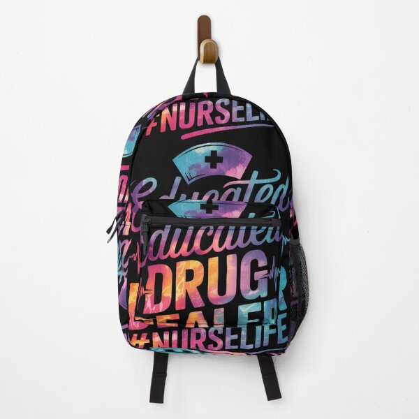Item preview, Educated Drug Dealer Nurse Funny designed and sold by tiemacopaxer.