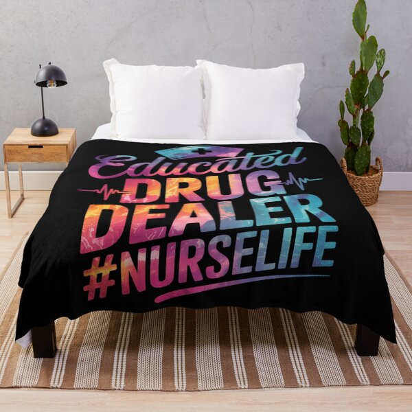 Item preview, Educated Drug Dealer Nurse Funny designed and sold by tiemacopaxer.