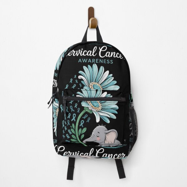 Item preview, Elephant Cervical Cancer Awareness designed and sold by tiemacopaxer.