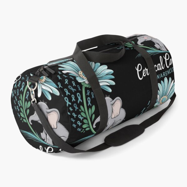 Item preview, Elephant Cervical Cancer Awareness designed and sold by tiemacopaxer.