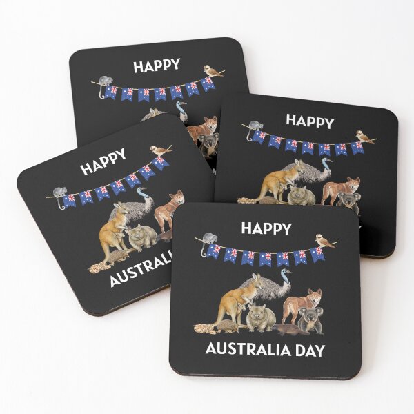 Item preview, Happy Australia Day designed and sold by Little-Bit-Xtra.