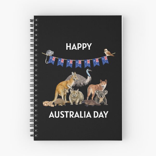 Item preview, Happy Australia Day designed and sold by Little-Bit-Xtra.