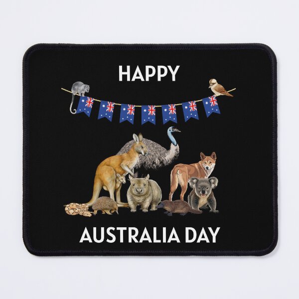 Item preview, Happy Australia Day designed and sold by Little-Bit-Xtra.