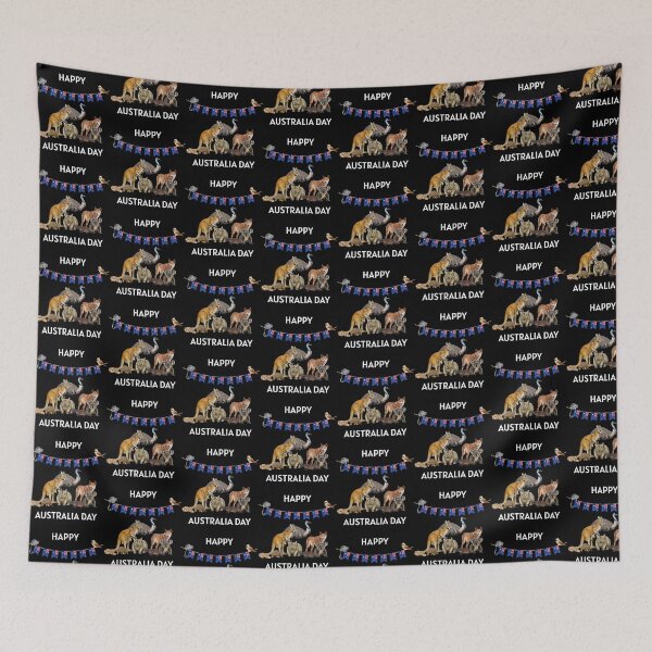 Item preview, Happy Australia Day designed and sold by Little-Bit-Xtra.