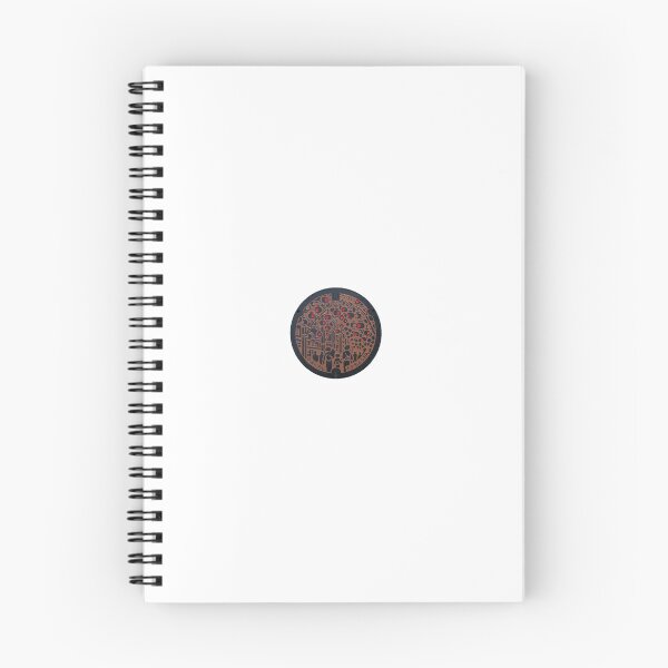 Item preview, Yamaguchi City, Yamaguchi Manhole Cover designed and sold by blahdeedah.