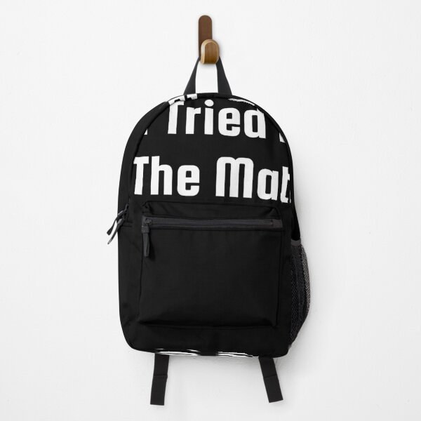 Item preview, I Tried Believing, The Math Said No designed and sold by Ninjacatoff.